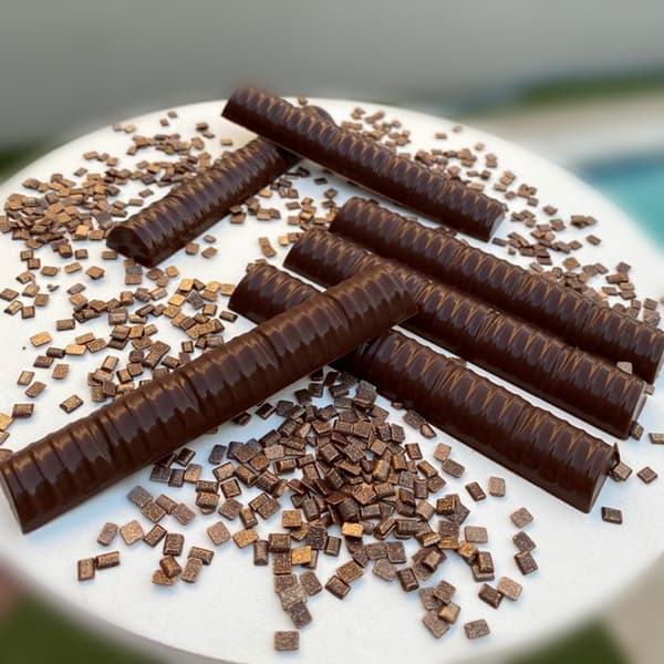Praline Chokoladeblok Chokoladeform - BWB 10117 Transparent transparent