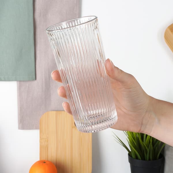 Sæt med 6 glas, 320 ml kapacitet