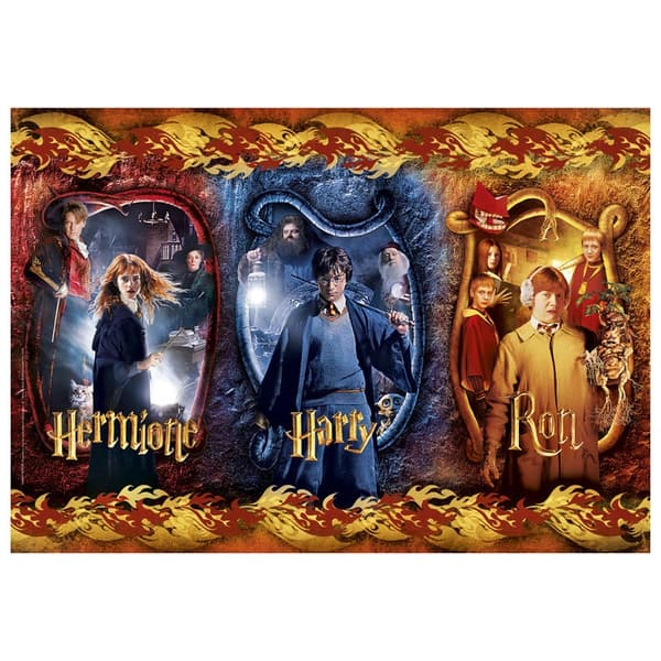 Harry Potter Harry, Ron och Hermione pussel 104 bitar