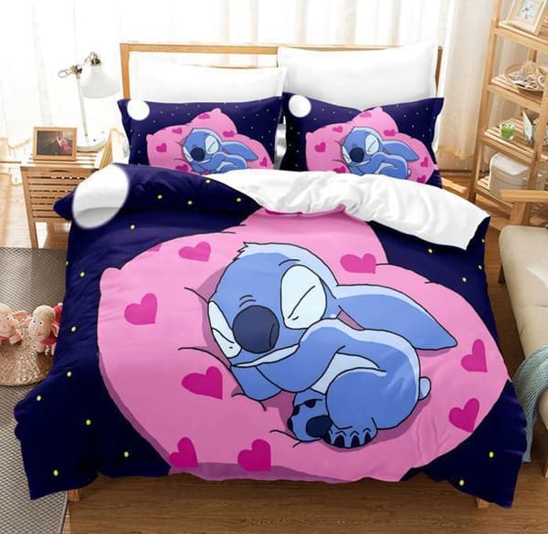 Duvet Cover Set (200x200cm) with 2 Pillowcases (50x75cm) – Soft Brushed Polyester