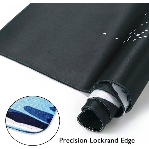 Spillmusematte XXL 800 x 300 mm Japan Kunst Kanagawa A A A