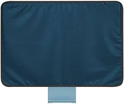 Støvdeksel til Apple iMac (24 tommer, blå), kompatibel med Apple