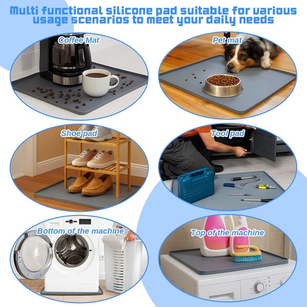 27\" Vaskebrett for gulv vanntett,