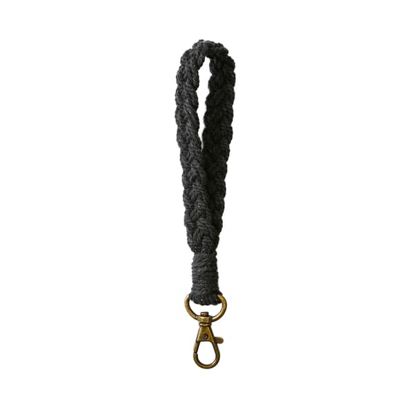 Makrame Nøglering Håndledsrem Nøglering Boho Armbånd Snor til Kvinder Nøglering Armbånd Kvinde Gaver