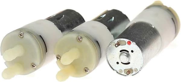 Micro Self-Priming Pump DC 12V Carbon Brush Model 370 Diaphragm Flow Water Dispenser (FMY)