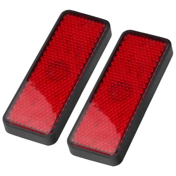 Pair Universal LED Reflector Taillight for Motorcycle