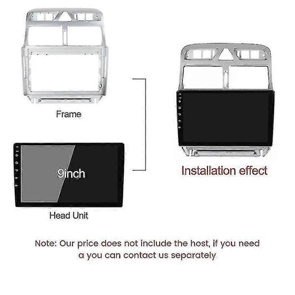 For Peugeot 307 2004 - 2013 Bilradio Dash Panel Ramme Strømkabel Canbus Bilvideokabel Ledninger [db] Kabel Canbus Cable Canbus