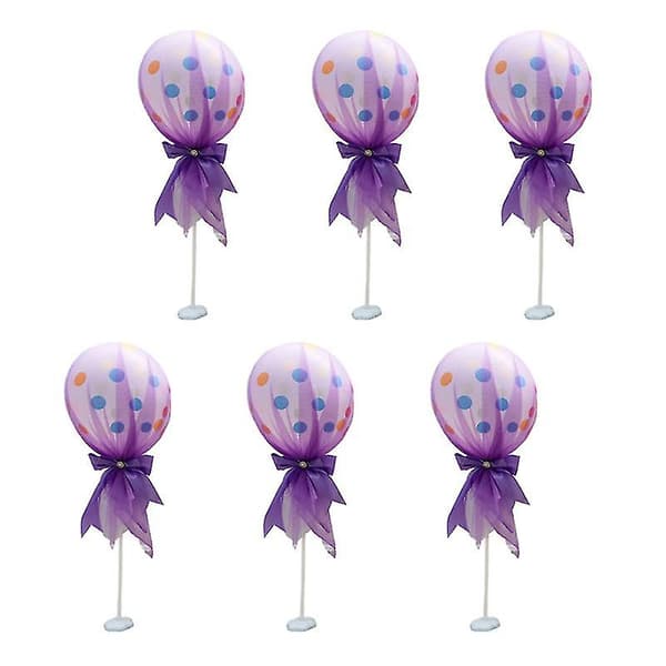 6 stk Partyballonger