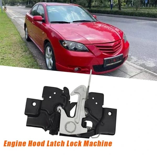 Konepellin lukko BN8P56620B 3 2004-2009 Sedan MA123410 Kone[co]