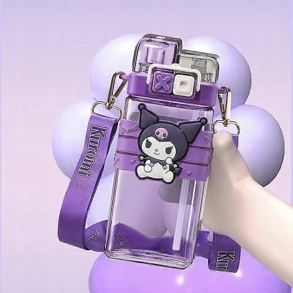 Vattenflaska Muggar Sugrör Kaffemugg Sanrio 520ml - Cinnamoroll