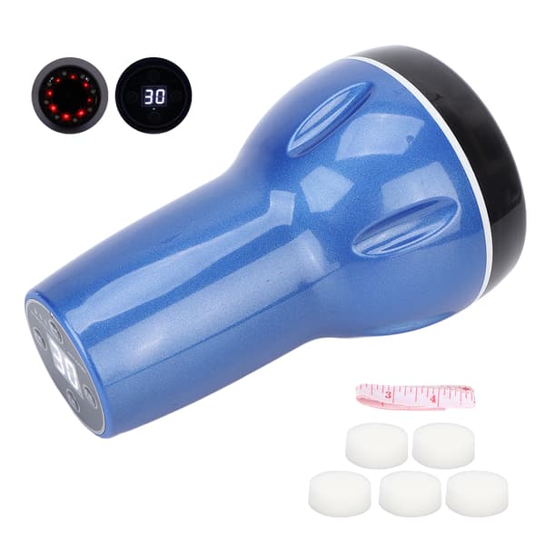 Electric Gua Sha Scraping Massager 6 Gears Adjustable Negative Pressure Scraping Machine 0.6 0.6