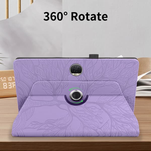 Kotelo Honor Pad 9 12.1 2023 - Violetti