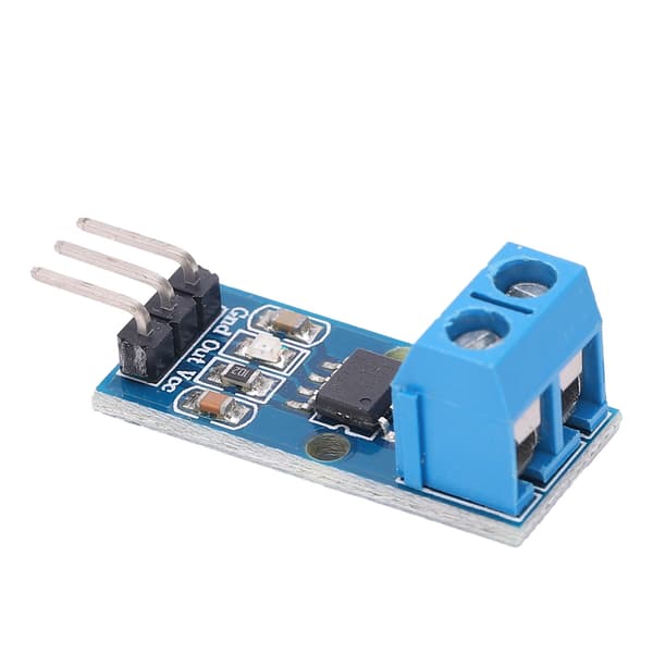 Current Sensor Module 30A Range Electronic Component Current Distribution Control Tool ACS712