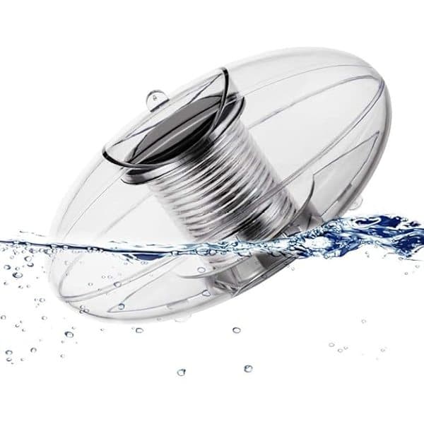 Flydende Poollampe Vandlamper Soldrevet Flydende Bold Boldlampe