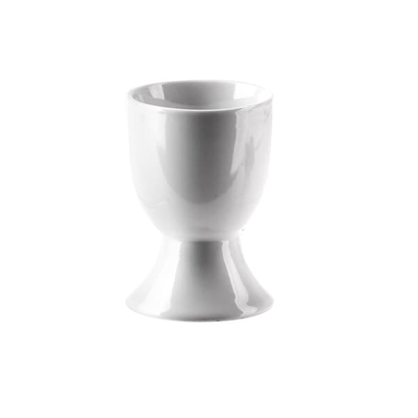 Eggkopp Porselen BASIC Eggkopp 5x5x6,5 cm Hvit 1 stk