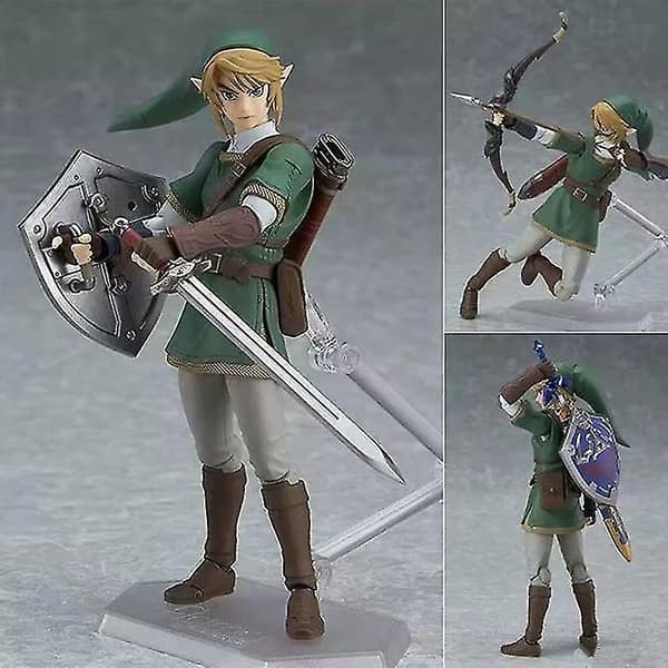 Caraele Anime Figma 320 The Legend Of Zelda Twilight Princess Link Actionfigur db