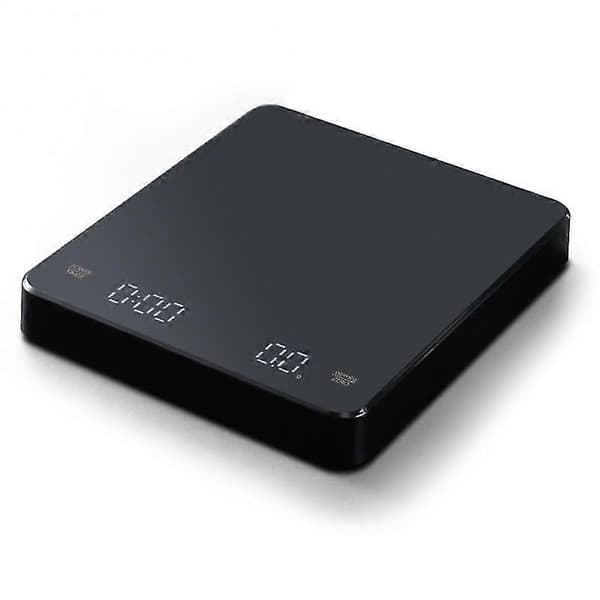 3kg 0.1g Coffee Scale 0.1g Coffee Scale with Timer Digital Kitchen Scale High Precision LCD Scales Household Coffee Scale