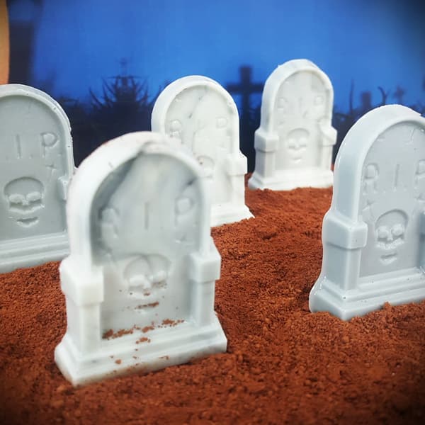 Praliinihauta Halloween - BWB 9742 Transparent transparent