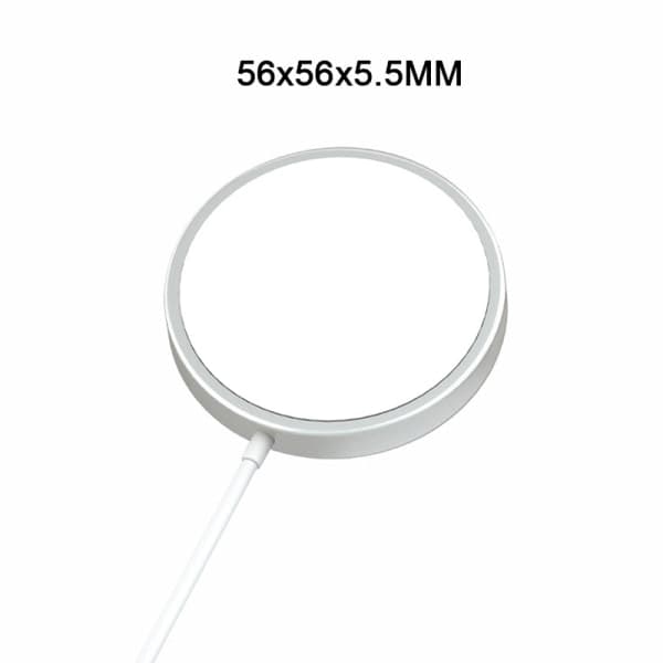 MagSafe-oplader til Apple iPhone Magnetisk trådløs opladningsplade