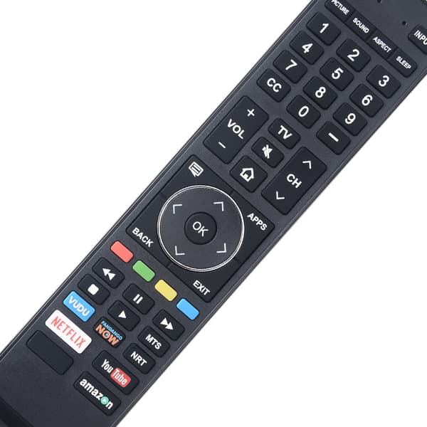 Erstatningsfjernkontroll for Sharp TV EN3I39S LC-43P7000 LC-43P7000U LC-50P7000