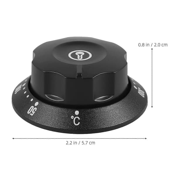 Temperature Thermostat Control Knob Oven Knob Replacement Thermostat Stove Knob