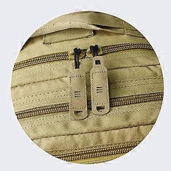 Quick Release Nylon Strap Nylon Fastening Handle Quick Release Strap Handle for Hunting Backpacks Clothing P110 Mud (P110 Mud)