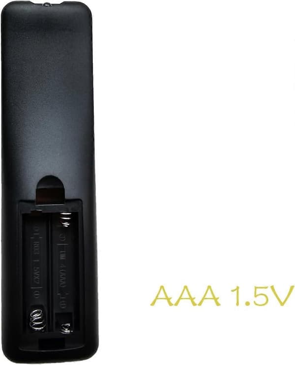 Remote Control Compatible with VOPLLS R1 Home Projector, Mini Projector, (Not compatible with others, they may look similar)