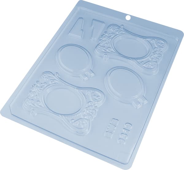 Pralinform Ram Sjokoladeform - BWB 9319 Transparent transparent