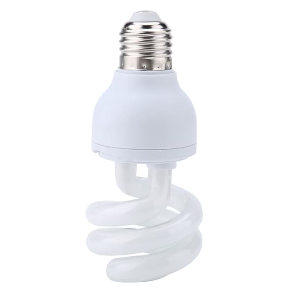 13W 220-240V Compact UVB 5.0-10.0 Sunlight Lamp for Lizards and Turtles