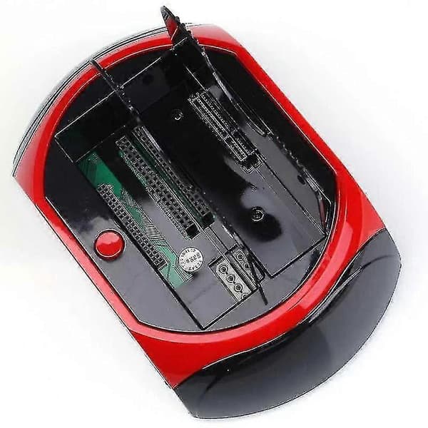Harddiskdockingstation Dobbelt Slot USB 3.0 til SATA IDE HDD Dockingstation med kortlæser til 2.5 3.5 tommer IDE