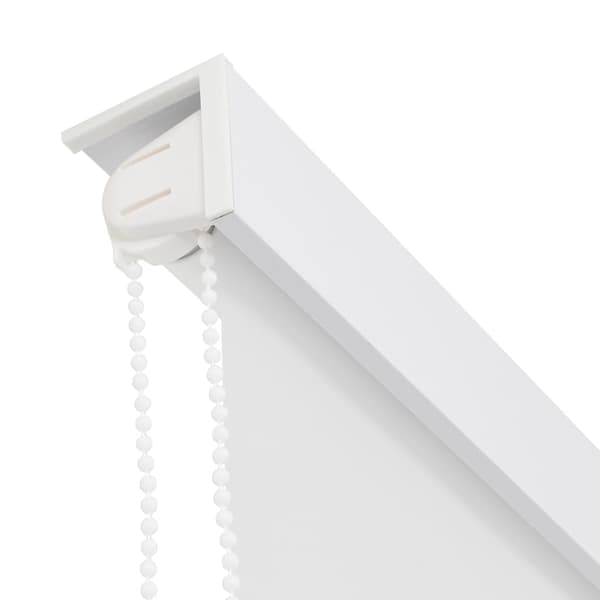 vidaXL Rullegardin til dusj 120x240 cm hvit Vit white