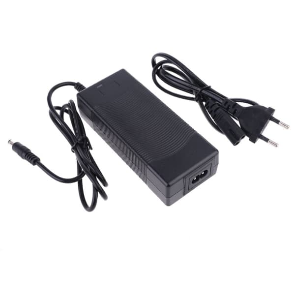 36V 2A Oplader 42V 2A Batterioplader 100-240V Input Lithium Li-ion oplader til 36V tohjulet elcykel