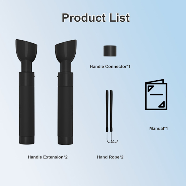 DEVASO golf club handle for Meta Quest 3 VR - Enhanced grip and realistic gameplay