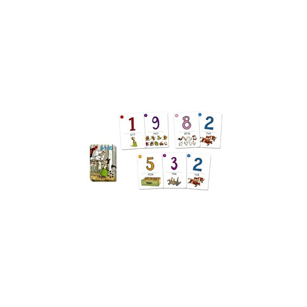 Findus 1+9=10 Spel - Hjelm Förlag