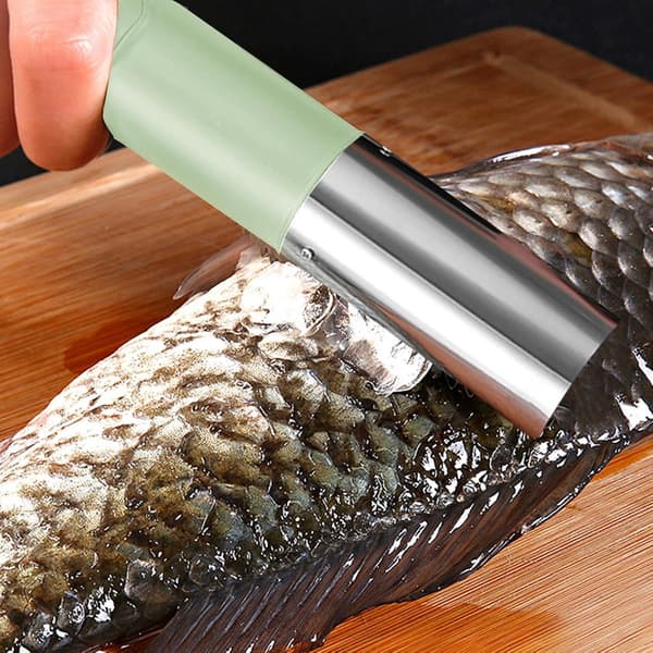 Electric Fish Scaler, Electric Fish Scaler | Fish Scaler with Lid - Rechargeable Fish Scaler with Ergonomic Handle, Tool