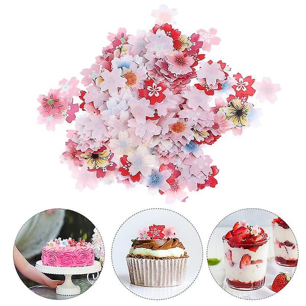 880 Creative Cake Decorations Flowers Modeling Dessert Decorations