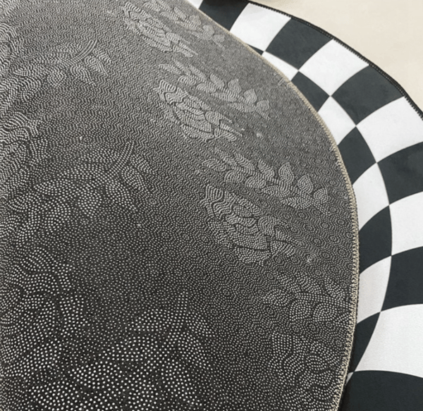 Perle Sjælden Vortex Illusion Tæppe, 3D Fælde Trykt Tæppe, Dyb Hol