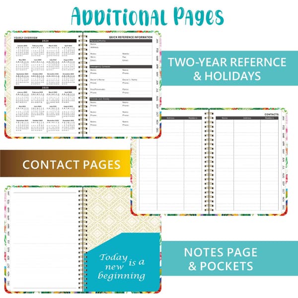 70 Dated Weekly Sheets (A07) Daily To-Do List, Habit Tracker, Academic Planner, Work Planner