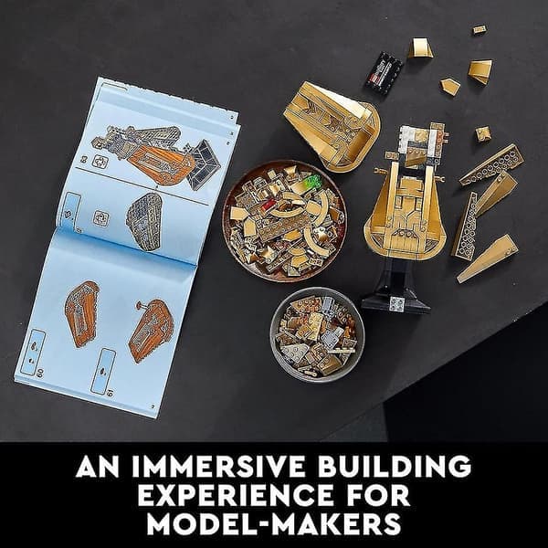 Marvel Infinity Gauntlet Set Samlarobjekt Thanos Handske Med Infinity-stenar, Byggset, Avengers Presentidé För Vuxna Och Tonåringar Thanos Handske Thanos Glove