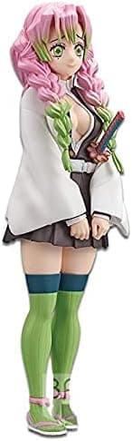 Demon Slayer-figur, anime PVC-karakter, samlerfigurlegetøj, gave til animefans 16 cm (Kanroji Mitsuri)