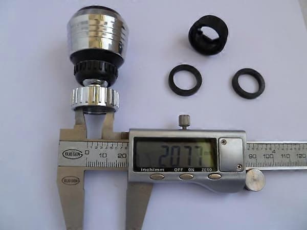 360 roterende drejelig vandbesparende vandhanelufter diffuser vandhanedyse filteradapter