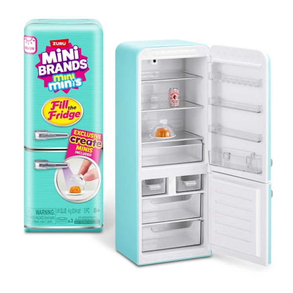 Mini Brands Fill The Fridge -leikkisetti