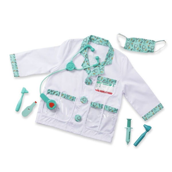 Doktorudklædning - Melissa & Doug