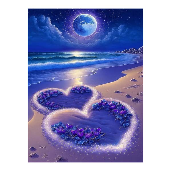 Full 5D diamantmaling, (30x40cm) En diamantmaling Anima