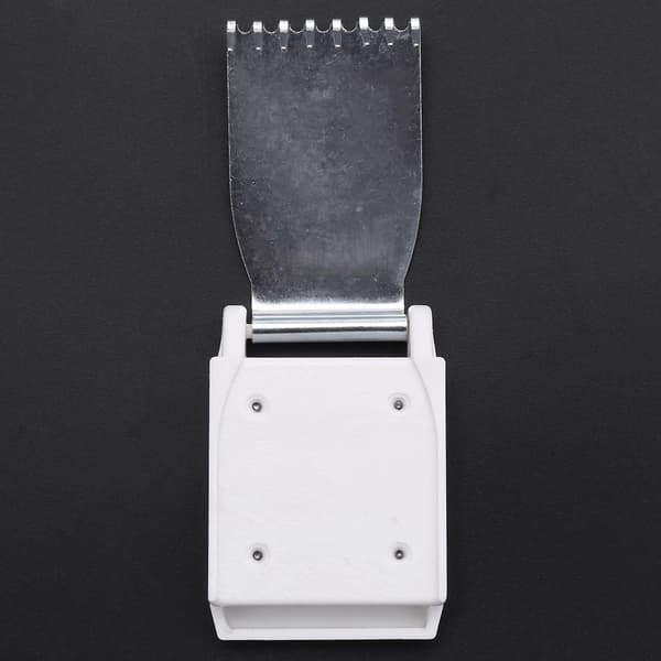 5 st Stickmaskinstillbehör Klo-vikt för Brother Silver Reed Singer Stickmaskin DIY Vit White