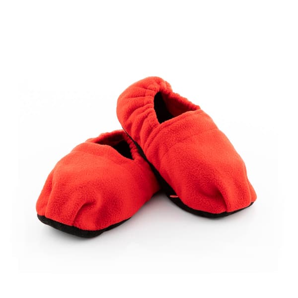 Microwaveable Slippers InnovaGoods Red