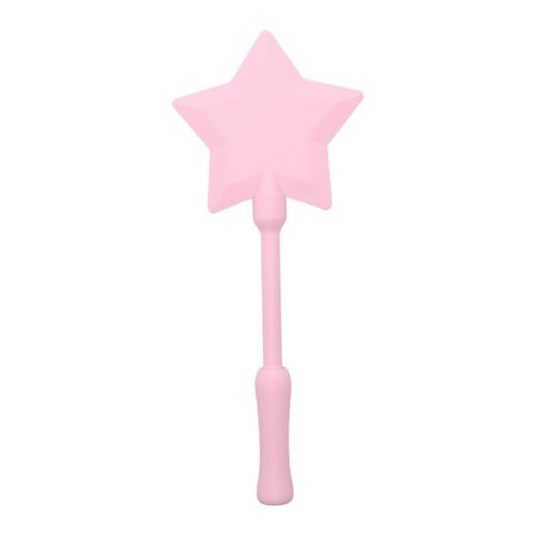 3D-Printed Wand Contactless Payment Holder Creative Magic Stick Card Clip Portable Gadget Novelty Gift**Pink pink