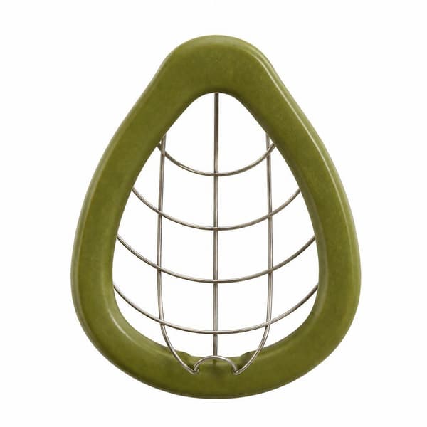 Avocado Slicer in Stainless Steel, Fruit Slicer and Separator, Kitchen Hand Tool