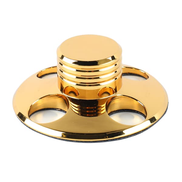 Record Weight Stabilizer Turntable Level Vinyl Record Clamp Metal for Replacement-FX-