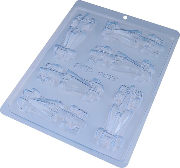 Pralinform Ferrari Biler Sjokoladeform - BWB 9678 Transparent transparent